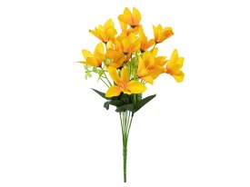 Ramo flores claveles combinados 35cm